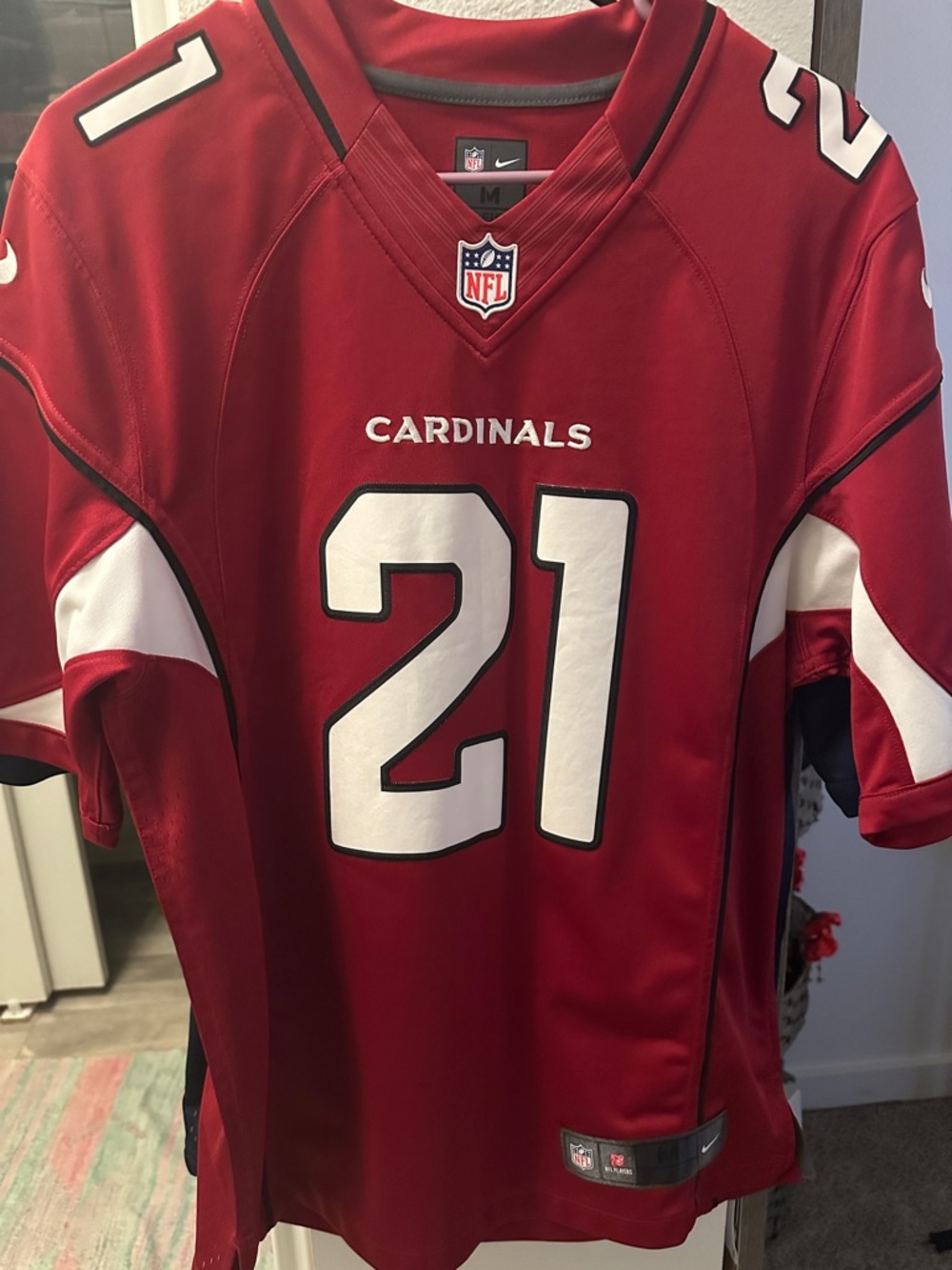 Nike Men's Red NFL Football Jersey